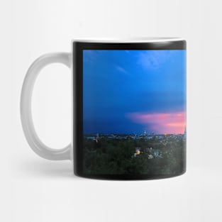 Lightning Over Norwich Mug